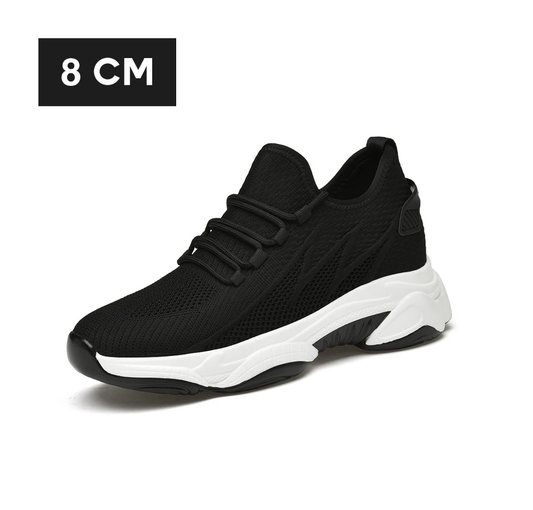 Lufido ElefenSky Schuhe Schwarz + 8 cm