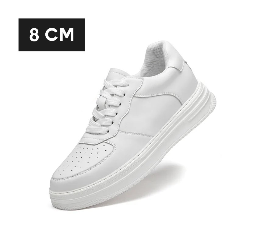 Lufido White-Dry Schuhe + 10 CM